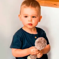 Мягкая игрушка BabyOno Animals Otter Magie 738 0+/ Коричневый photo 5
