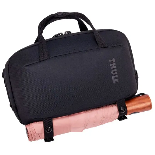 Geantă organizer THULE Subterra 2 Crossbody Poliester/ Black photo 5