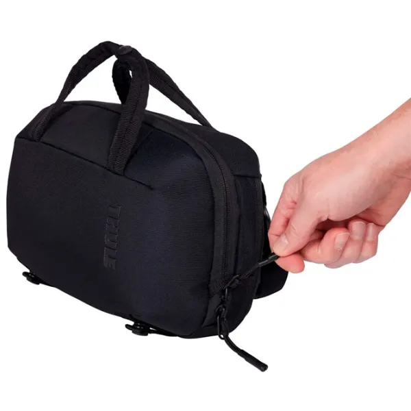 Geantă organizer THULE Subterra 2 Crossbody Poliester/ Black photo 9