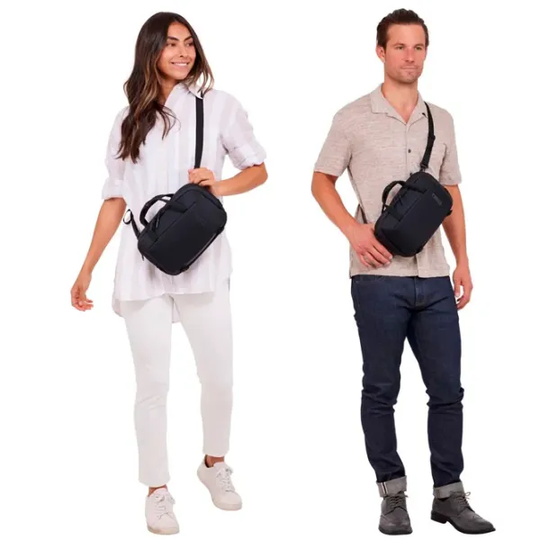 Geantă organizer THULE Subterra 2 Crossbody Poliester/ Black photo 10