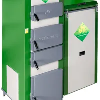 Cazan pe combustibil solid Drewmet Eco-Prim Kompact 12 kW 1.3 U 12 kW/ 100 m² photo 3