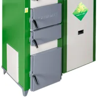 Cazan pe combustibil solid Drewmet Eco-Prim Kompact 12 kW 1.3 U 12 kW/ 100 m² photo 4