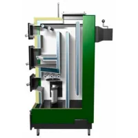 Cazan pe combustibil solid Drewmet Eco-Prim Kompact 12 kW 1.3 U 12 kW/ 100 m² photo 5