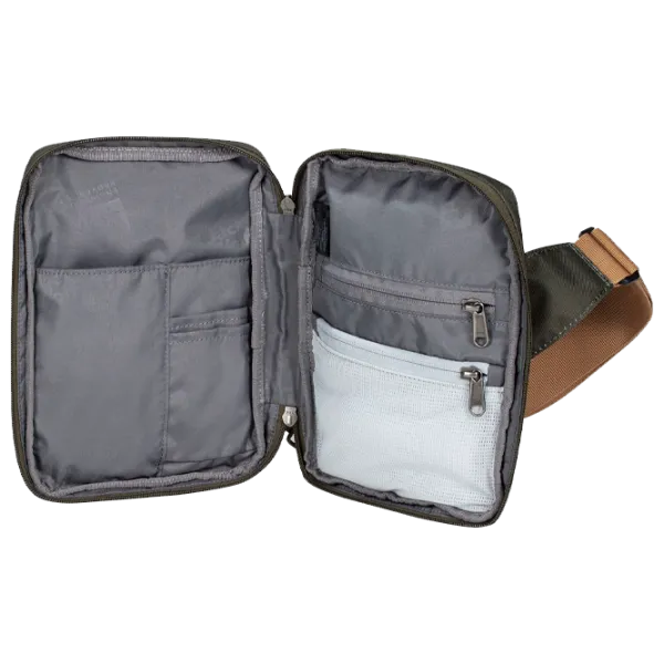 Сумка-органайзер Jack Wolfskin Konya Organizer Полиэстер/ Dark Olive Green photo 3 Сумка-органайзер Jack Wolfskin Konya Organizer Полиэстер/ Dark Olive Green photo 3