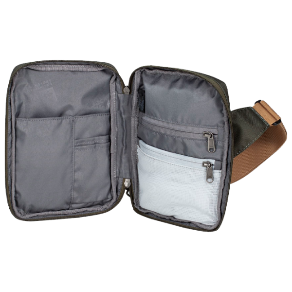 Сумка-органайзер Jack Wolfskin Konya Organizer Полиэстер/ Dark Olive Green photo 3 Сумка-органайзер Jack Wolfskin Konya Organizer Полиэстер/ Dark Olive Green photo 3