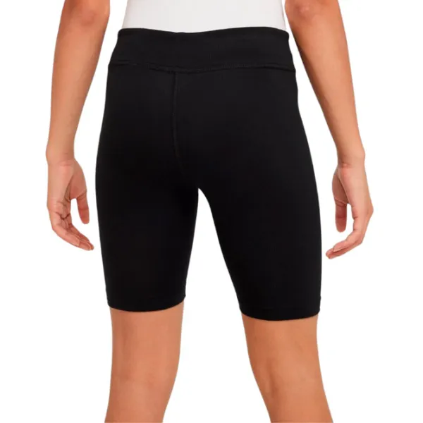 Шорты для девочек Nike G Nsw 7 In Bike 44-46/ Черный photo 2 Шорты для девочек Nike G Nsw 7 In Bike 44-46/ Черный photo 2
