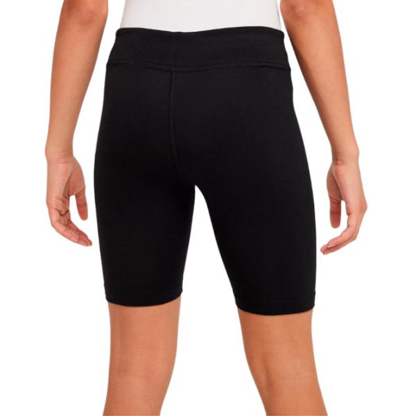 Pantaloni scurți pentru fetiţe Nike G Nsw 7 In Bike 40-42/ Black photo 2 Pantaloni scurți pentru fetiţe Nike G Nsw 7 In Bike 40-42/ Black photo 2