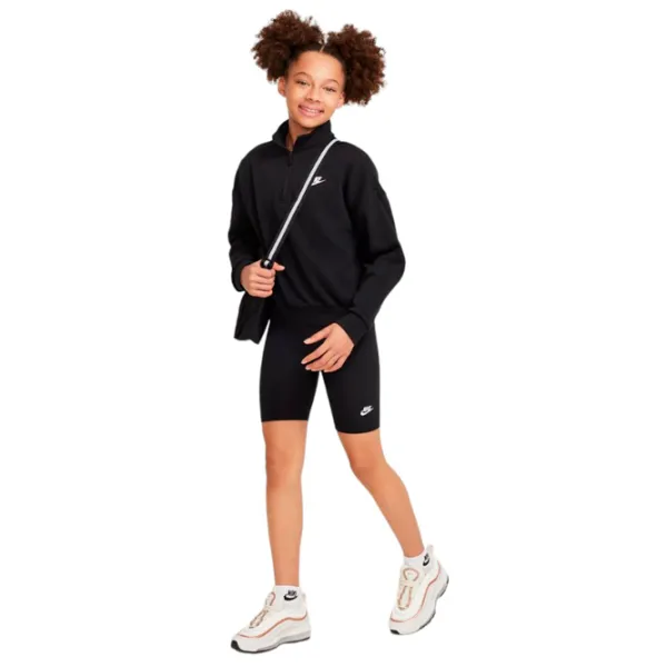 Pantaloni scurți pentru fetiţe Nike G Nsw 7 In Bike 40-42/ Black photo 3 Pantaloni scurți pentru fetiţe Nike G Nsw 7 In Bike 40-42/ Black photo 3