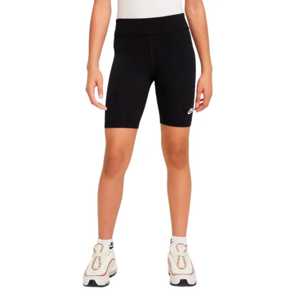 Pantaloni scurți pentru fetiţe Nike G Nsw 7 In Bike 40-42/ Black photo 4 Pantaloni scurți pentru fetiţe Nike G Nsw 7 In Bike 40-42/ Black photo 4