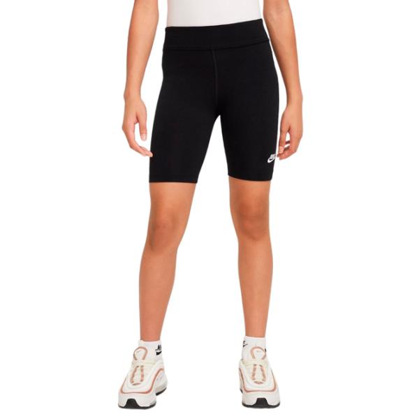 Pantaloni scurți pentru fetiţe Nike G Nsw 7 In Bike 40-42/ Black photo 4 Pantaloni scurți pentru fetiţe Nike G Nsw 7 In Bike 40-42/ Black photo 4
