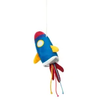 Jucărie pentru pătuțuri și cărucioare BabyOno Spațiu Cosmos 794 0+/ Multicolor photo 4