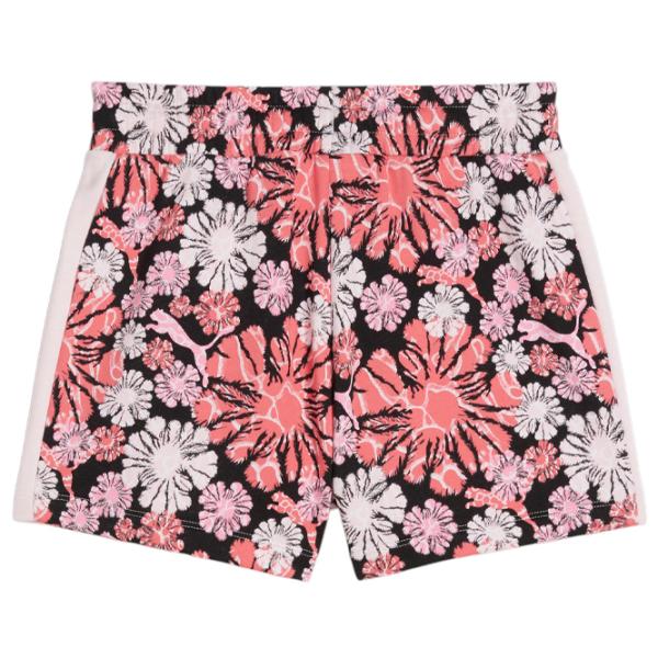 Pantaloni scurți pentru fetiţe Puma T7 Snflr Aop Shorts G 176/ Black photo 2 Pantaloni scurți pentru fetiţe Puma T7 Snflr Aop Shorts G 176/ Black photo 2
