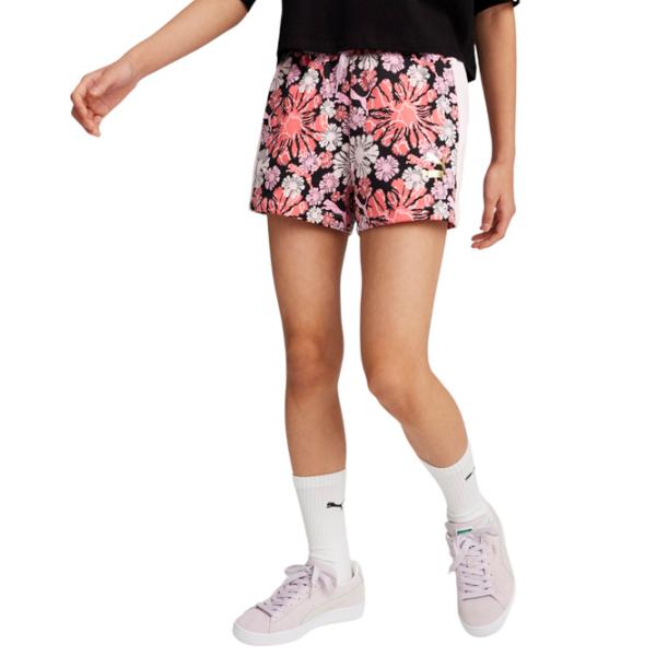 Pantaloni scurți pentru fetiţe Puma T7 Snflr Aop Shorts G 176/ Black photo 3 Pantaloni scurți pentru fetiţe Puma T7 Snflr Aop Shorts G 176/ Black photo 3