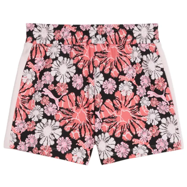 Pantaloni scurți pentru fetiţe Puma T7 Snflr Aop Shorts G 152/ Black photo 2 Pantaloni scurți pentru fetiţe Puma T7 Snflr Aop Shorts G 152/ Black photo 2