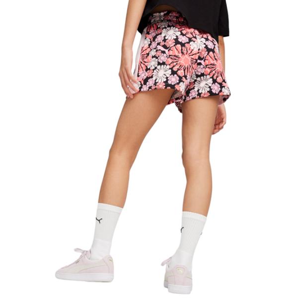 Pantaloni scurți pentru fetiţe Puma T7 Snflr Aop Shorts G 152/ Black photo 4 Pantaloni scurți pentru fetiţe Puma T7 Snflr Aop Shorts G 152/ Black photo 4