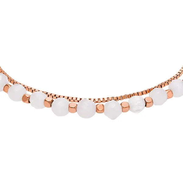 Brățară pentru femei FOSSIL JF04444791 Inox/ Rose Gold photo 2 Brățară pentru femei FOSSIL JF04444791 Inox/ Rose Gold photo 2