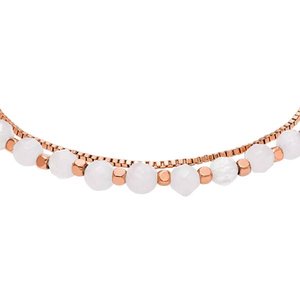 Brățară pentru femei FOSSIL JF04444791 Inox/ Rose Gold photo 2 Brățară pentru femei FOSSIL JF04444791 Inox/ Rose Gold photo 2