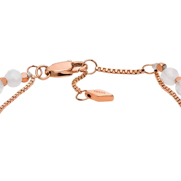 Brățară pentru femei FOSSIL JF04444791 Inox/ Rose Gold photo 3 Brățară pentru femei FOSSIL JF04444791 Inox/ Rose Gold photo 3