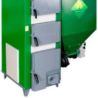 Cazan pe combustibil solid Drewmet ECO-PRIM KOMPACT 23 KW 2.0 "U" 23 kW/ 200 m² photo 4