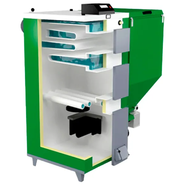 Cazan pe combustibil solid Drewmet ECO-PRIM KOMPACT 23 KW 2.0 "U" 23 kW/ 200 m² photo 5 Cazan pe combustibil solid Drewmet ECO-PRIM KOMPACT 23 KW 2.0 "U" 23 kW/ 200 m² photo 5