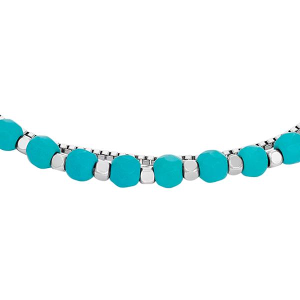 Brățară pentru femei FOSSIL JF04445040 Inox/ Turquoise photo 2 Brățară pentru femei FOSSIL JF04445040 Inox/ Turquoise photo 2