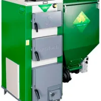 Cazan pe combustibil solid Drewmet ECO-PRIM KOMPACT 27 KW 2.5 "U" 27 kW/ 250 m² photo 3