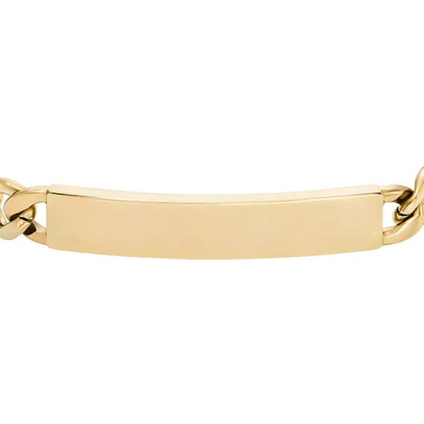 Brățară pentru bărbați FOSSIL JF04465710 Inox/ Gold photo 2 Brățară pentru bărbați FOSSIL JF04465710 Inox/ Gold photo 2