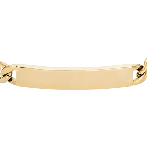 Brățară pentru bărbați FOSSIL JF04465710 Inox/ Gold photo 2 Brățară pentru bărbați FOSSIL JF04465710 Inox/ Gold photo 2