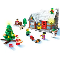 Constructor LEGO Building Blocks Figuri/ Multicolor photo 2