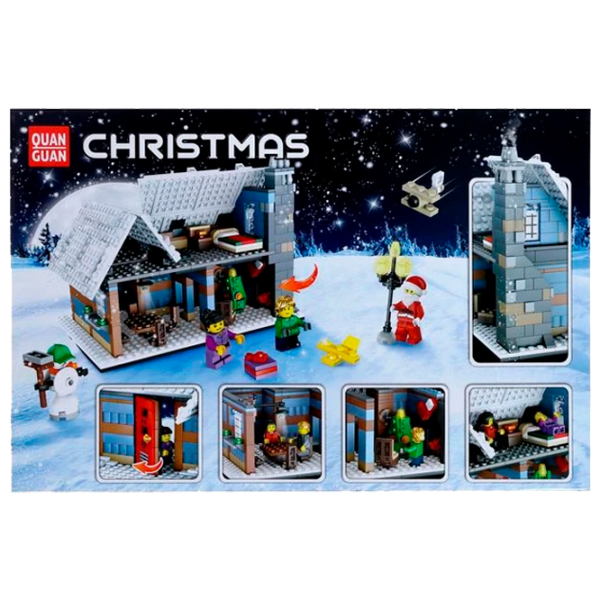 Конструктор LEGO Building Blocks Фигуры/ Разноцветный photo 3