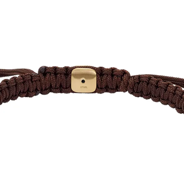 Brățară pentru bărbați FOSSIL JF04471710 Pânză/ Brown photo 3