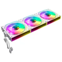 Ventilator de carcasă Gamemax FN12A-S3I W Hydro Bearing/ 1600 rpm photo 2