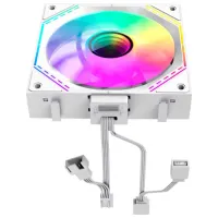 Ventilator de carcasă Gamemax FN12A-S3I W Hydro Bearing/ 1600 rpm photo 5