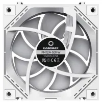 Ventilator de carcasă Gamemax FN12A-S3I W Hydro Bearing/ 1600 rpm photo 6