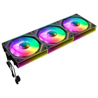 Ventilator de carcasă Gamemax FN12A-S3I B Hydro Bearing/ 1600 rpm photo 2