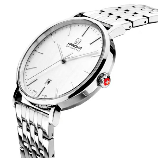 Ceas de mână pentru bărbați Hanowa HAWGH0001401 Cuarț/ 41 mm photo 2 Ceas de mână pentru bărbați Hanowa HAWGH0001401 Cuarț/ 41 mm photo 2