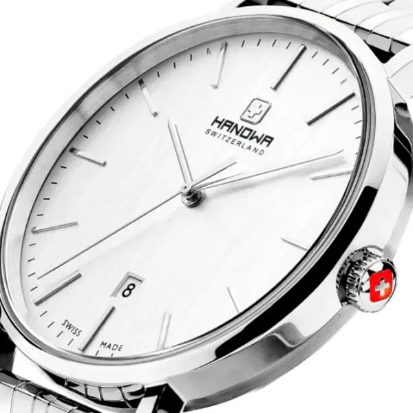 Ceas de mână pentru bărbați Hanowa HAWGH0001401 Cuarț/ 41 mm photo 3 Ceas de mână pentru bărbați Hanowa HAWGH0001401 Cuarț/ 41 mm photo 3