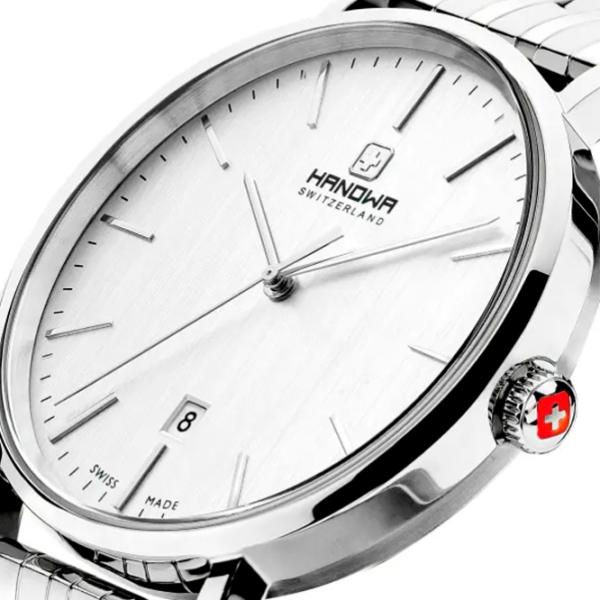 Ceas de mână pentru bărbați Hanowa HAWGH0001401 Cuarț/ 41 mm photo 3 Ceas de mână pentru bărbați Hanowa HAWGH0001401 Cuarț/ 41 mm photo 3