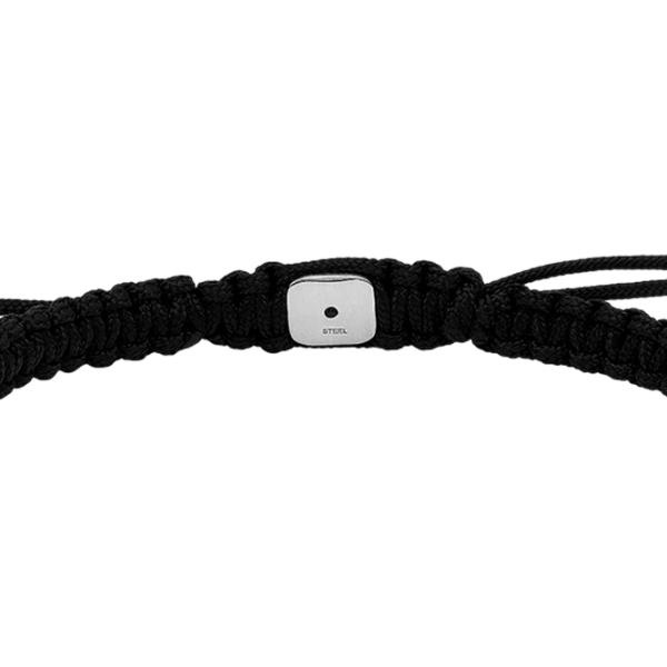 Brățară pentru bărbați FOSSIL JF04485040 Inox/ Black photo 3
