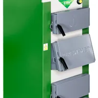 Cazan pe combustibil solid Drewmet MJ-1NM 17 kW 1.5 17 kW/ 170 m² photo 3