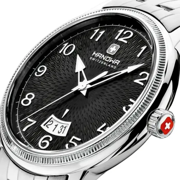 Ceas de mână pentru bărbați Hanowa HAWGH0001103 Cuarț/ 42 mm photo 3 Ceas de mână pentru bărbați Hanowa HAWGH0001103 Cuarț/ 42 mm photo 3