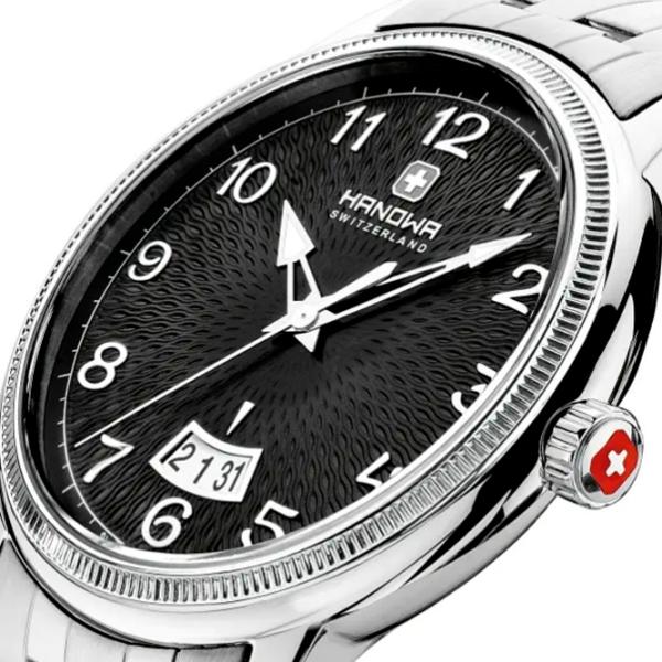 Ceas de mână pentru bărbați Hanowa HAWGH0001103 Cuarț/ 42 mm photo 3 Ceas de mână pentru bărbați Hanowa HAWGH0001103 Cuarț/ 42 mm photo 3