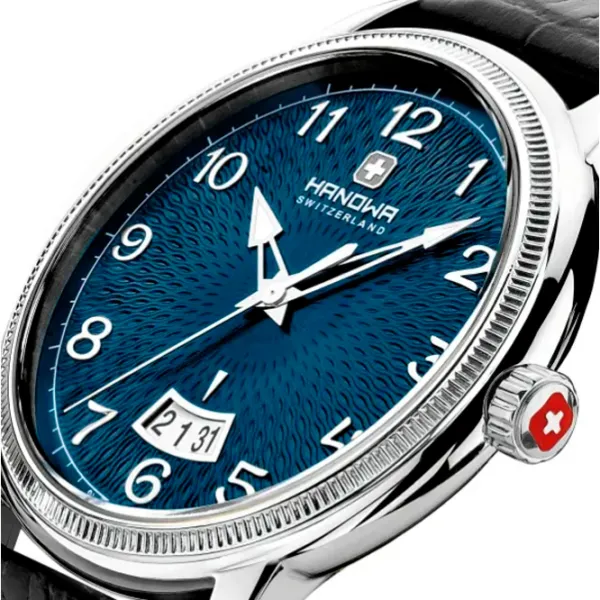 Ceas de mână pentru bărbați Hanowa HAWGB0001102 Cuarț/ 42 mm photo 3 Ceas de mână pentru bărbați Hanowa HAWGB0001102 Cuarț/ 42 mm photo 3