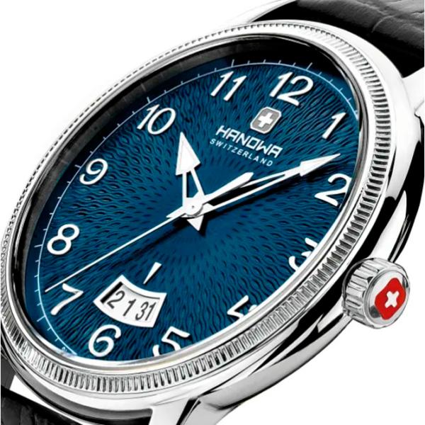 Ceas de mână pentru bărbați Hanowa HAWGB0001102 Cuarț/ 42 mm photo 3 Ceas de mână pentru bărbați Hanowa HAWGB0001102 Cuarț/ 42 mm photo 3
