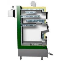 Cazan pe combustibil solid Drewmet MJ-1NM 24 kW 2.0 24 kW/ 240 m² photo 5