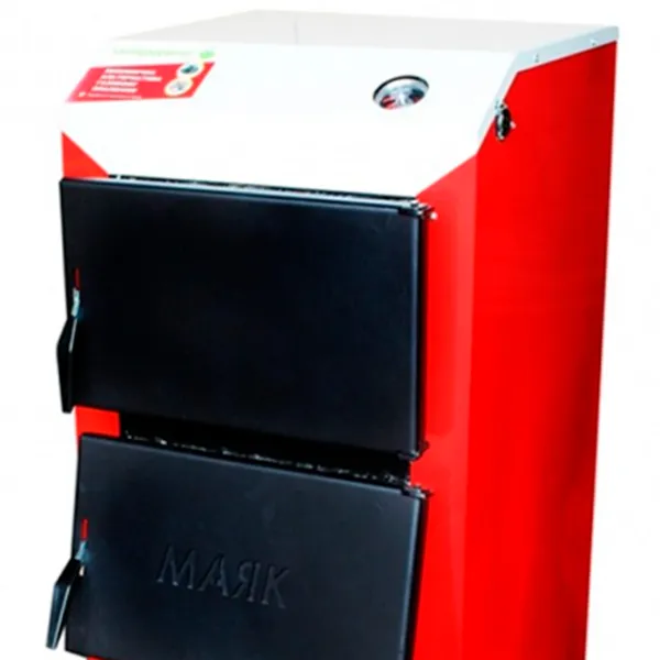 Cazan pe combustibil solid Mayak AOT 16 kW Standart PLUS 16 kW/ 160 m² photo 2 Cazan pe combustibil solid Mayak AOT 16 kW Standart PLUS 16 kW/ 160 m² photo 2