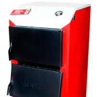 Твердотопливный котел Mayak AOT 25 kW Standart PLUS 25 кВт/ 250 м² photo 2