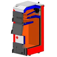 Твердотопливный котел Mayak AOT 25 kW Standart PLUS 25 кВт/ 250 м² photo 5