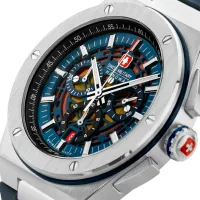 Ceas de mână pentru bărbați Swiss Military Hanowa SMWGO0000902 Cuarț/ 43 mm photo 2