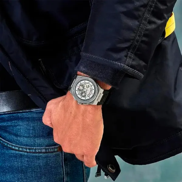 Ceas de mână pentru bărbați Swiss Military Hanowa SMWGO0000901 Cuarț/ 43 mm photo 4 Ceas de mână pentru bărbați Swiss Military Hanowa SMWGO0000901 Cuarț/ 43 mm photo 4